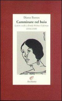Camminando nel buio - Djuna Barnes - copertina
