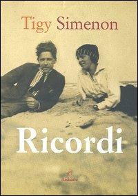 Ricordi - Tigy Simenon - copertina