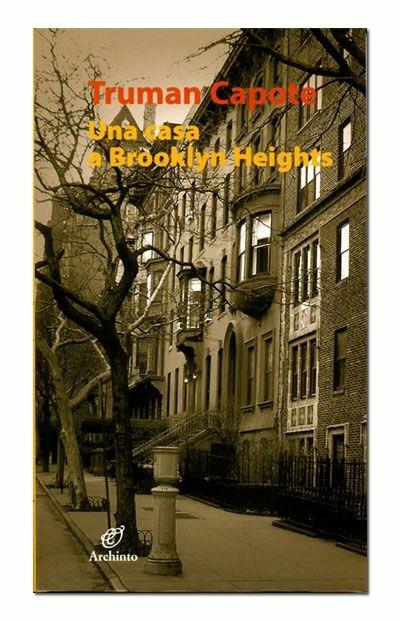 Una casa a Brooklyn Heights - Truman Capote - copertina