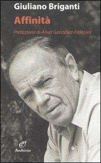Affinità - Giuliano Briganti - copertina