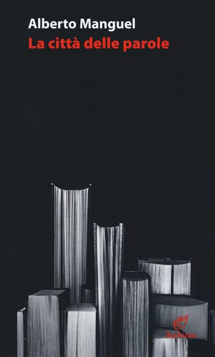 La città delle parole - Alberto Manguel - copertina