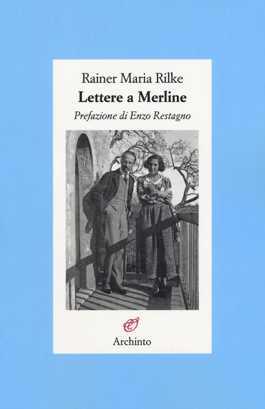 Lettere a Merline - Rainer Maria Rilke - copertina