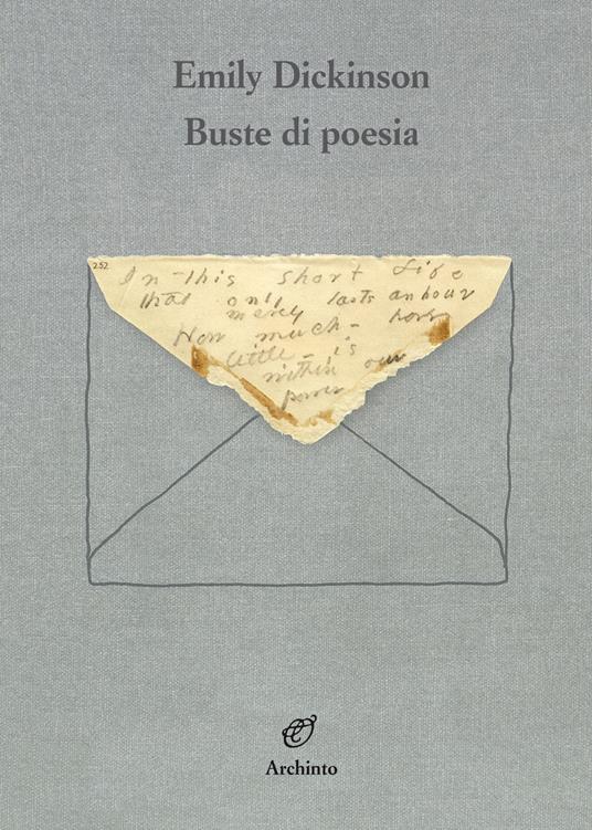 Buste di poesia - Emily Dickinson - copertina