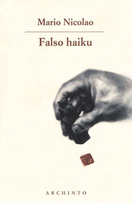 Falso haiku - Mario Nicolao - copertina