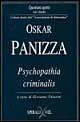 Psycopathia criminalis - Oskar Panizza - copertina