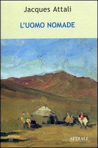 L' uomo nomade - Jacques Attali - copertina