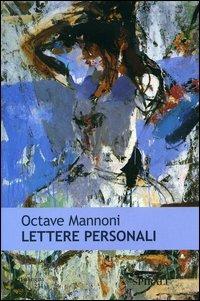 Lettere personali - Octave Mannoni - copertina