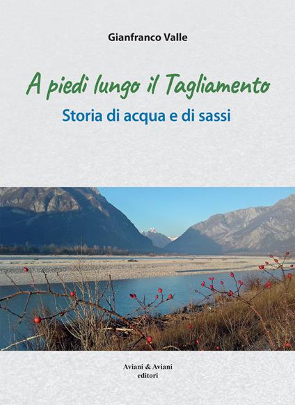 A piedi lungo il Tagliamento. Storia di acqua e di sassi - Gianfranco Valle - copertina