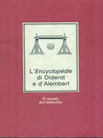 L' encyclopédie di Diderot e d'Alembert