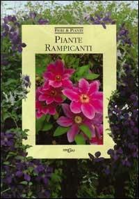 Piante rampicanti. Ediz. illustrata - copertina