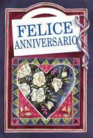 Felice anniversario - Pam Brown,Juliette Clarke - copertina