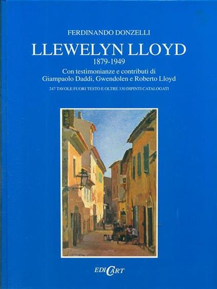 Llewelyn Lloyd (1879-1949) - Ferdinando Donzelli - copertina
