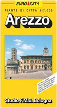 Arezzo 1:7.000 - copertina