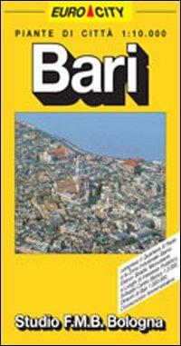 Bari 1:10.000 - copertina