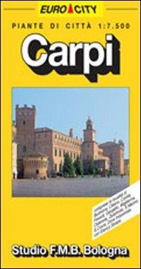 Carpi 1:7.500 - copertina