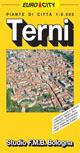 Terni 1:10.000 - copertina