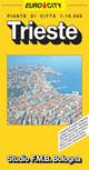 Trieste 1:10.000 - copertina