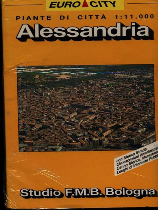 Alessandria 1:11.000 - copertina