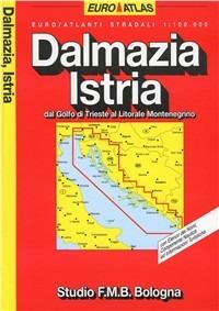 Dalmazia, Istria. Euro-atlante stradale 1:100.000 - copertina