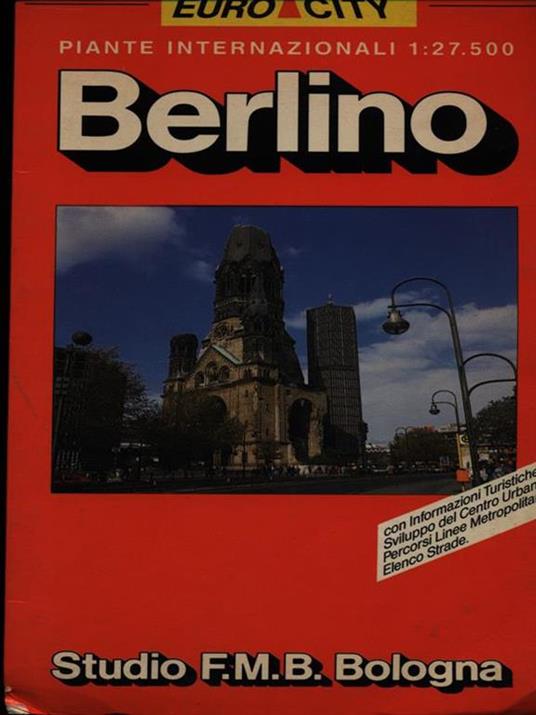 Berlino 1:27.500 - copertina