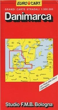 Danimarca 1:300.000 - copertina