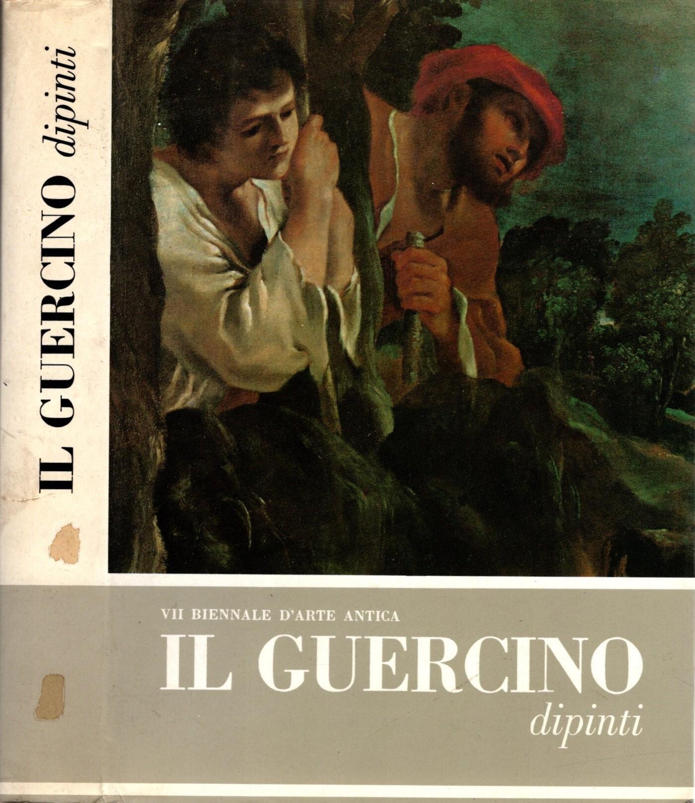 Il Guercino. Dipinti