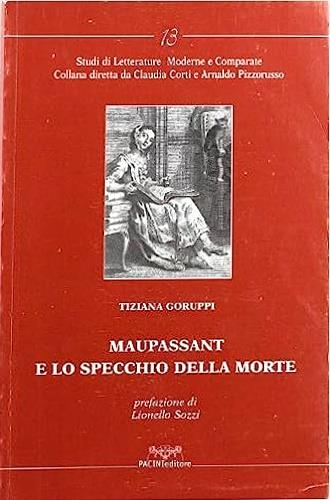 Maupassant e lo specchio della morte - Tiziana Goruppi - copertina