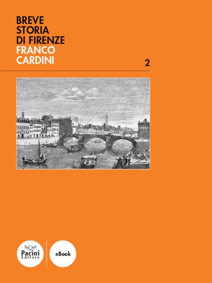 Breve storia di Firenze - Franco Cardini - copertina