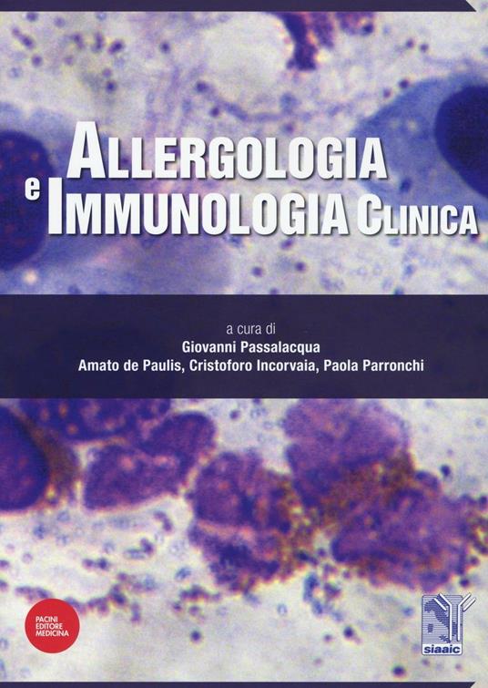 Allergologia e immunologia clinica - copertina
