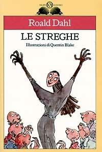 Le streghe - Roald Dahl - copertina