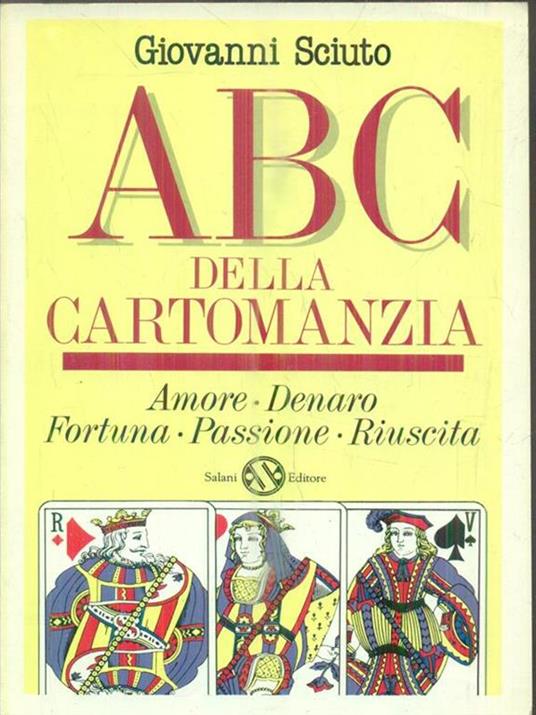 ABC della cartomanzia - Giovanni Sciuto - copertina