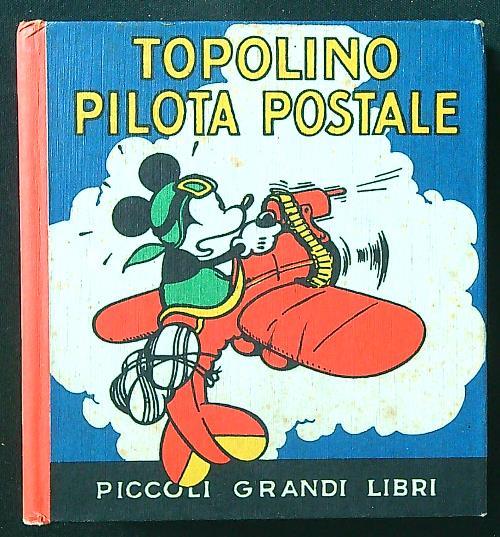 Topolino pilota postale
