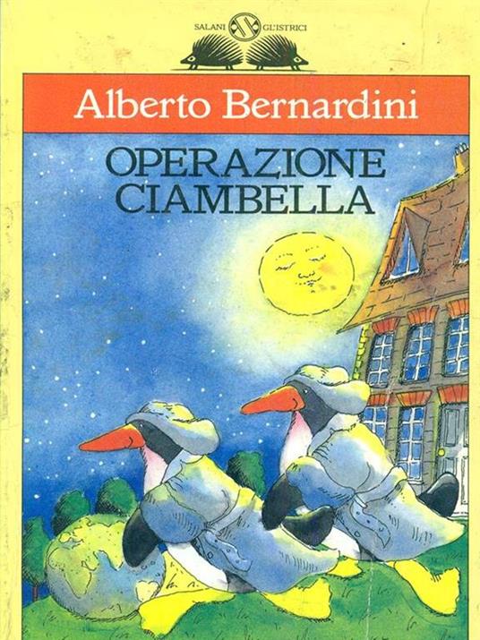 Operazione Ciambella - Alberto Bernardini - copertina