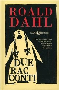 Due favole - Roald Dahl - copertina
