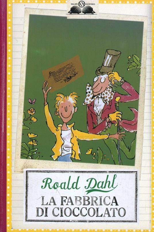 La fabbrica di cioccolato - Roald Dahl - copertina