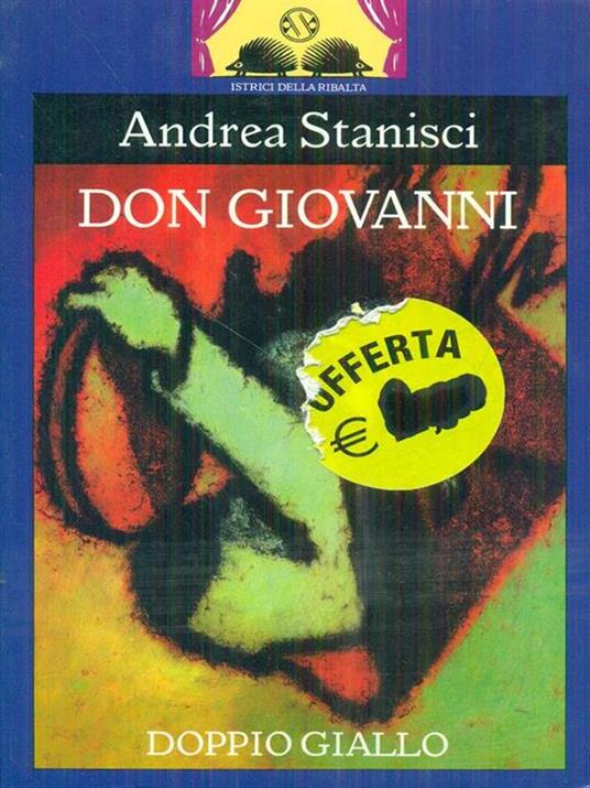 Don Giovanni doppio gallo - Andrea Stanisci - copertina