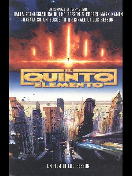 Il quinto elemento - Terry Bisson - copertina