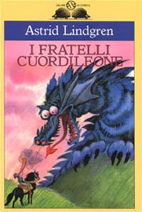 I fratelli Cuordileone - Astrid Lindgren - copertina