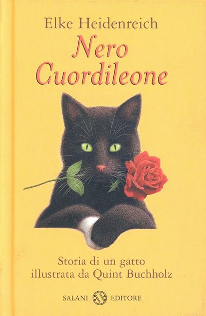 Nero Cuordileone - Elke Heidenreich - copertina