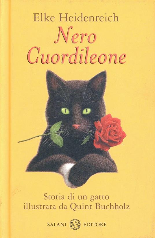 Nero Cuordileone - Elke Heidenreich - copertina