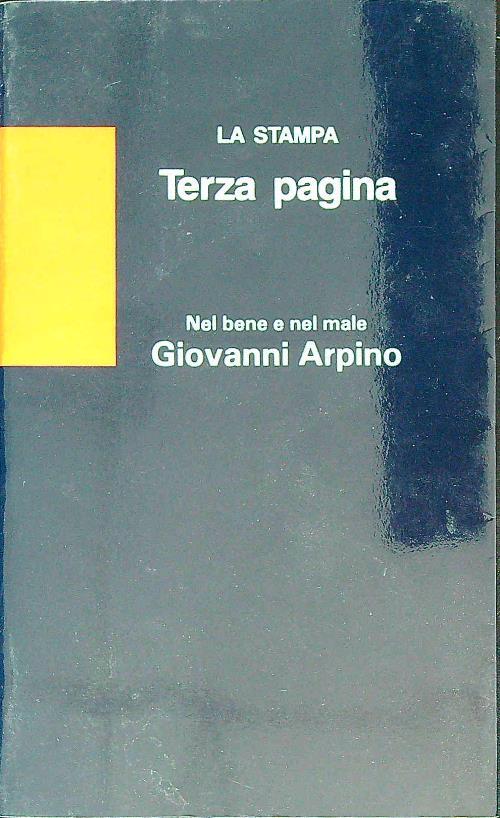 Nel bene e nel male