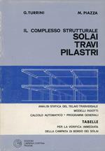Il complesso strutturale solai-travi-pilastri