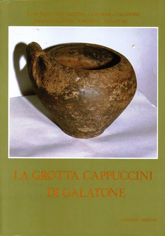 La grotta Cappuccini di Galatone - copertina