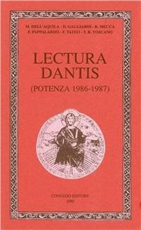 Lectura Dantis. Paradiso - copertina