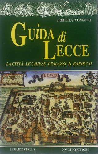 Guida di Lecce - Fiorella Congedo - copertina