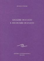 Leggere occulto e ascoltare occulto