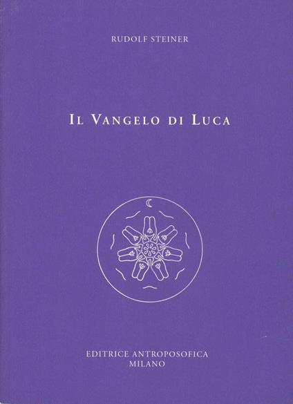 Il Vangelo di Luca - Rudolf Steiner - copertina