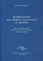 Introduzioni agli scritti scientifici di Goethe