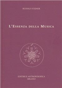 L' essenza della musica - Rudolf Steiner - copertina