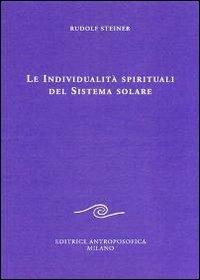 Le individualità spirituali del sistema solare - Rudolf Steiner - copertina
